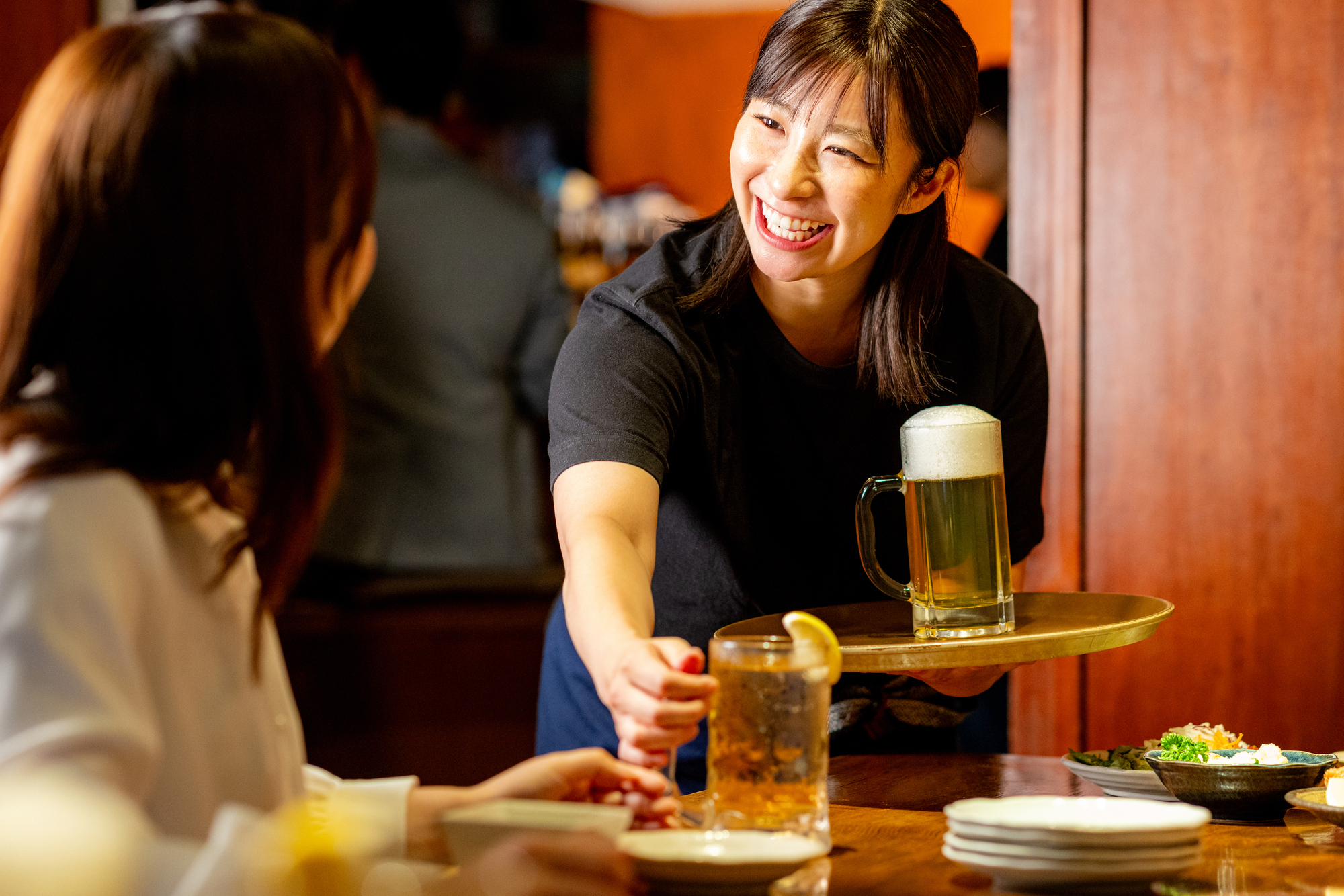 【正社員】接客スタッフ